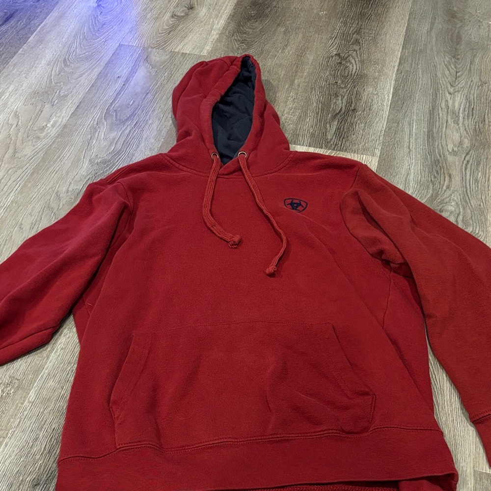 Ariat Deep Red Hoodie